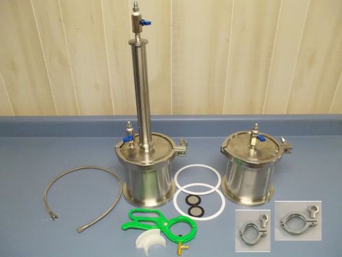 Closed loop extracting system for sale