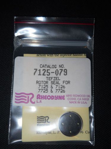 Rheodyne Tefzel Rotor Seal for 7125/7126/7725/7726 Injectors, 7125-079