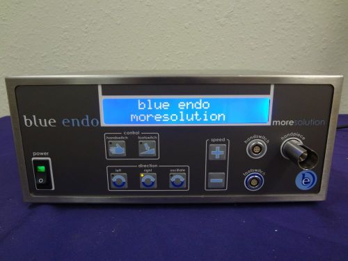 Blue Endo MOREsolution Laparoscopic Tissue Morcellator System Laparoscopy