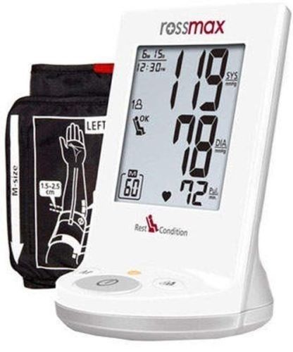 Rossmax AD761 Digital Blood Pressure Monitor AAMI Approved