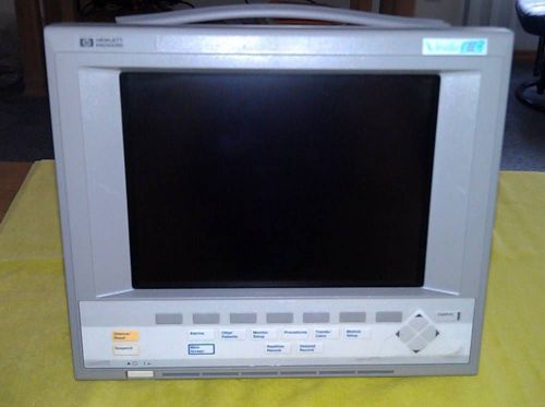 Hp viridia 26c monitor w/ modules/ rack &amp; cables - used for sale