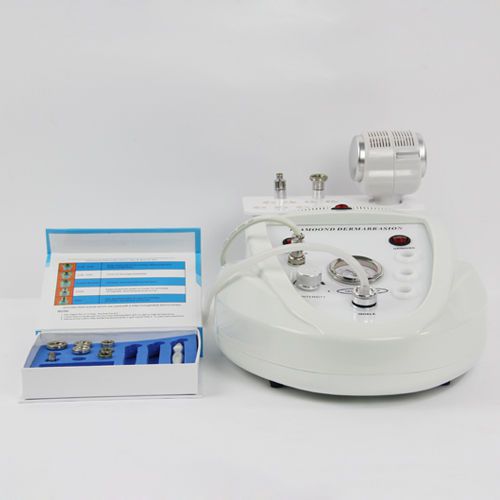 TOP GRADE DIAMOND MICRODERMABRASION HOT COLD HAMMER THERAPY BEAUTY MACHINE