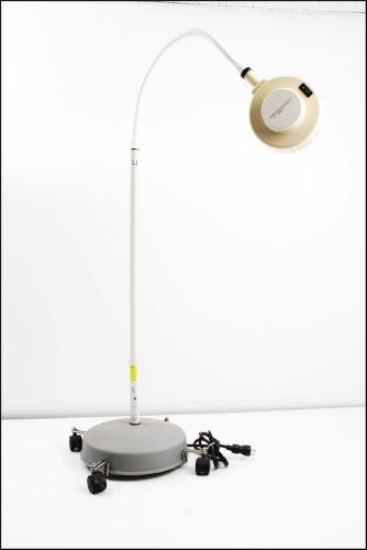 Welch Allyn LS 100 Gooseneck 44100 Exam Light / Diagnostic Floor Lamp medical