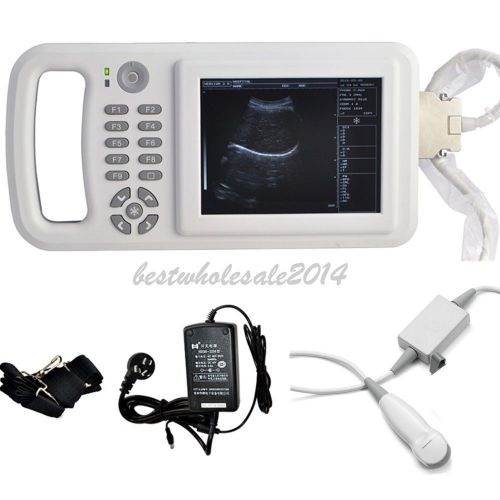 Led handheld full digital laptop ultrasound scanner +micro-convex probes ce&amp;fda for sale