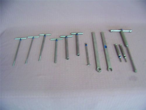 Acromed surgical instruments  lot of 12, screw extractor. for sale
