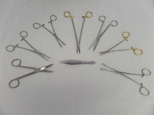 *8 Pieces* Assorted Medical/Surgical Instruments *See Pics*