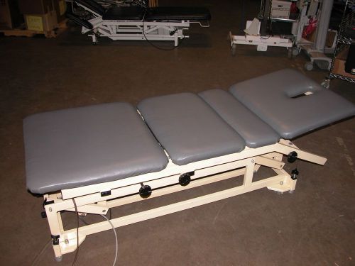 Chattanooga triton tre-24 chiropractic table traction physical therapy good for sale