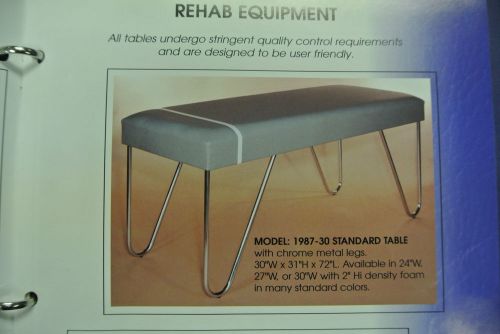 Medical Galaxy 1987 Chiropractic Rehab Treatment Table (NEW)*1 YR Warranty