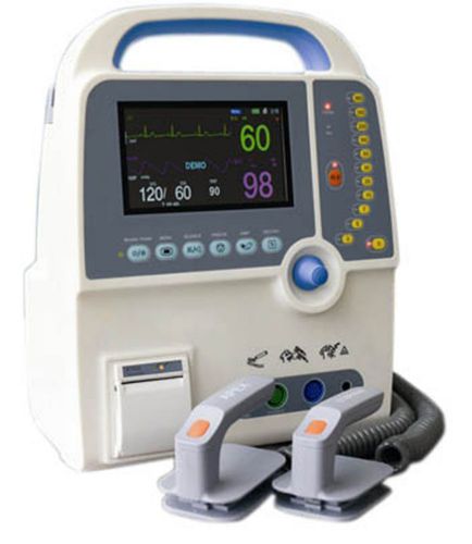 Defi-monitor ECG/ RESP/SPO2/TEMP/PR/NIBP patient monitor