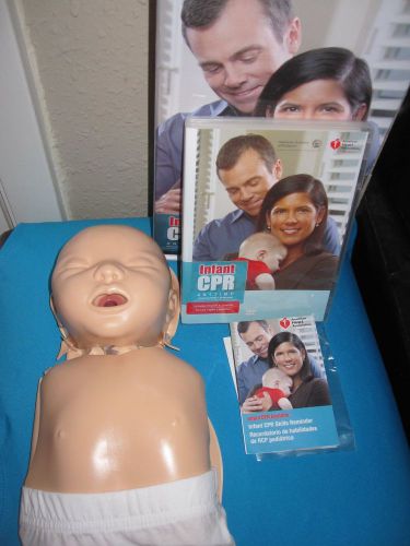 Infant CPR Anytime Manikin and Instructional DVD.