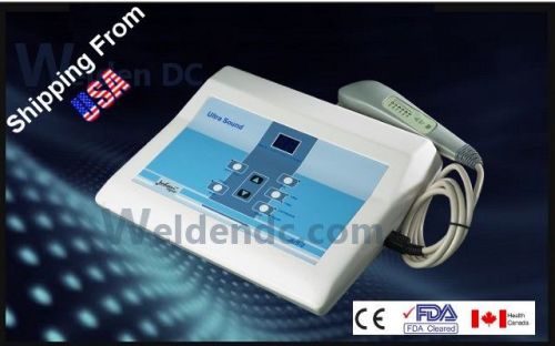 PHYSIOTHERAPY MACHINE ULTRASOUND THERAPY 1&amp;3 MHZ  FDA CLEARED