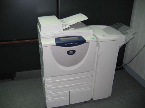 Xerox Copycentre C35 Digital Copier with Finisher (Scanner Problem)