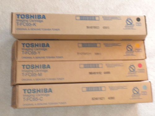 Toshiba TFC65K TFC65C TFC65M TFC65Y toner oem kcmy estudio 5540c 6540c 6550c