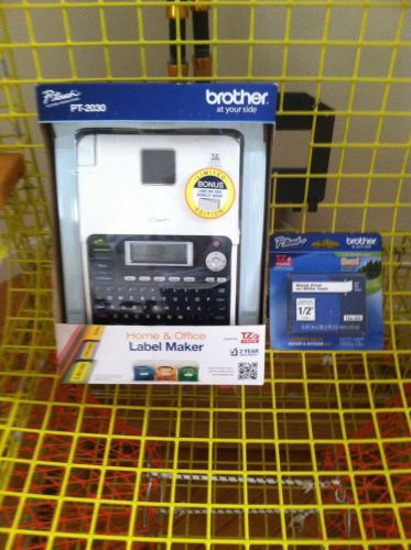 brother P-touch electronic label maker