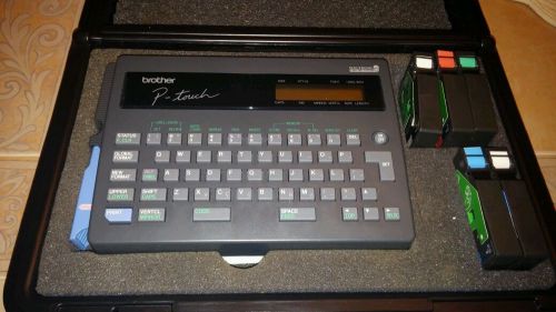 Brother P Touch Label Maker pt-20/25