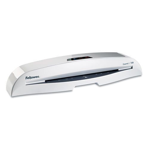 Fellowes cosmic laminating machine 12-1/2&#034; maximum document size. sold as each for sale