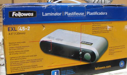 Fellowes laminating machine exl 45-2 crc 52004 for sale