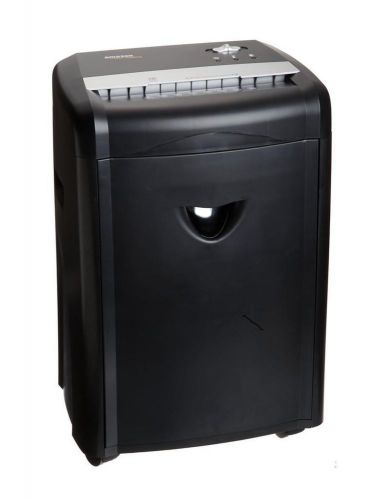 New ultra quiet 12-sheet high security micro cut credit cd card paper shredder for sale