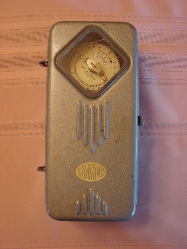 Vintage Sangamo Time Clock Meter