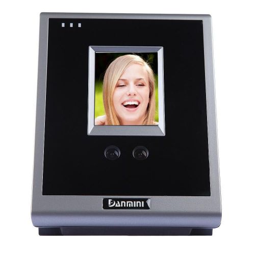 Face Recognition Time Attendance System Display, 100000 Transaction Cap, USB