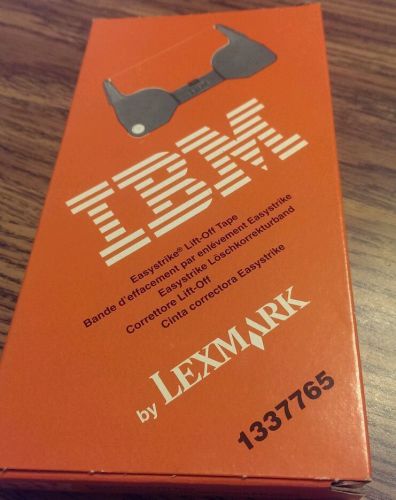 IBM by Lexmark 1337765 Easystrike Lift-Off Tape Cassette