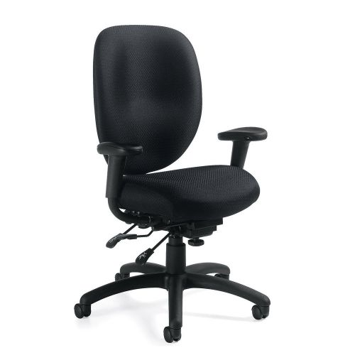 Multi Function Task Chair With Armrests