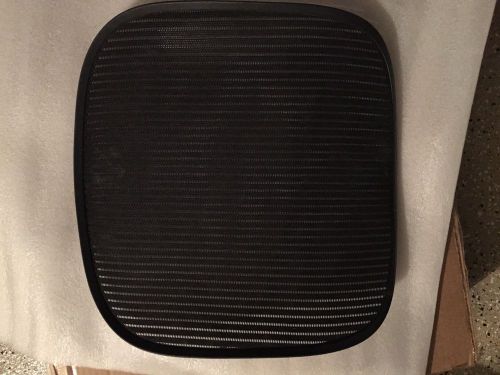 USED Carbon BLACK MESH 3D01 SEAT PAN INSERT Herman Miller AERON chair