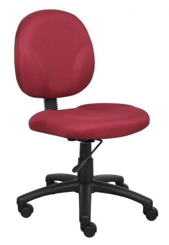 B9090 boss burgundy fabric diamond office/computer task chair for sale