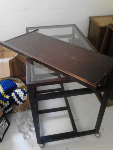 Computer/office desk, with sliding drawer &amp; Chair. Can be delivered locally