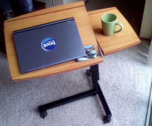 Delux Laptop Desk, in Cherry by Altra, Model NT50