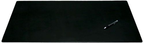 Dacasso Black Leather Desk Mat, 38&#034; x  24&#034;