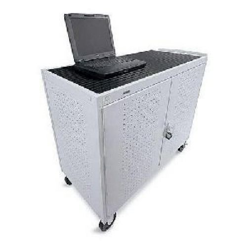 Bretford lap30eulba-gm welded laptop storage cart for sale