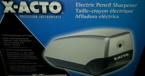 NEW! X-ACTO Electric Pencil Sharpener 1900