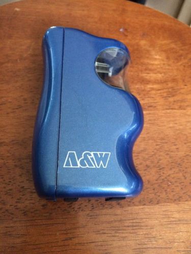 A &amp; W Battery Operated Pencil Sharpener