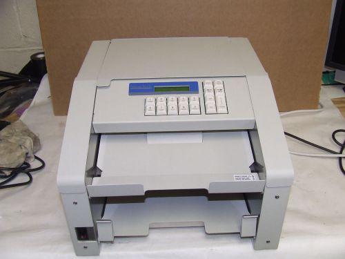 Shear Tech DS-6500 Bates Page Numbering System Paginator Page Counter Printer