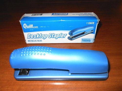 Quill Desk Top Stapler Blue Model 7-960 New in box