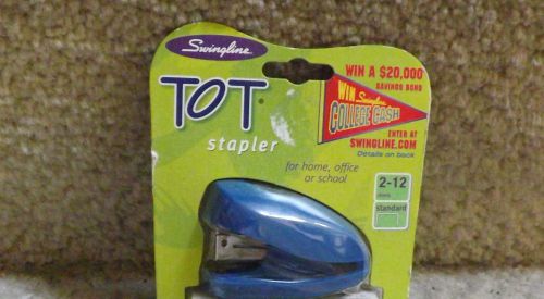 *NEW*SWINGLINE TOT STAPLER Only Uses Regular Standard Staple