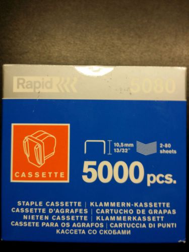 Staples - Rapid 5080 - Cassette - 5000 Staples - 10.5 MM