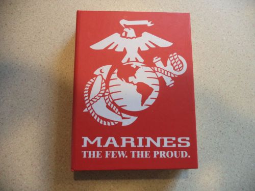 MARINES Post-It Note &#034;book&#034;!  New