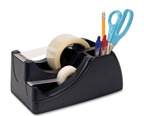 Officemate recycled 2-in-1 heavy duty tape dispenser pens school dorm desktop for sale