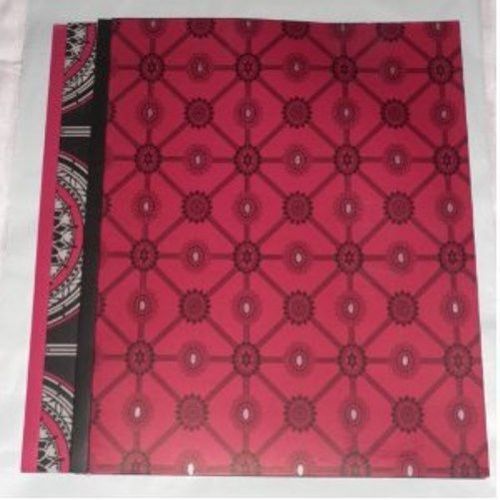 DIVOGA Decorative 2 PK 1/3 CUT TAB POCKET FILE FOLDERS Pink and Black Design