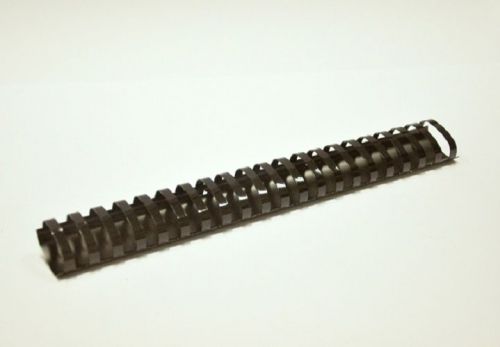 GBC 4200010 Cerlox Binding Black 1 1/2&#034; Spines 92 Pk New 330 Sheet Capcity Combs