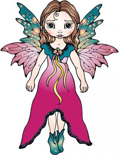 30 Custom Celestial Fairy Personalized Address Labels