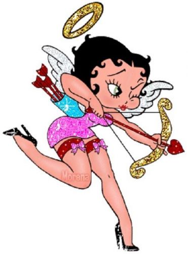 30 Personalized Betty Boop Return Address Labels Gift Favor Tags (mo156)
