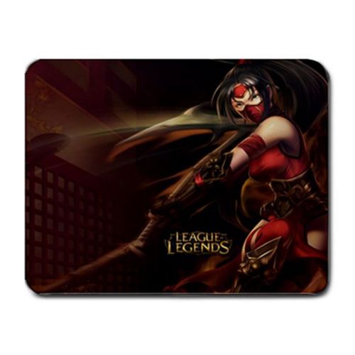 Akali League Of Legends Games Small Mousepad Free Shipping