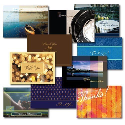 Business thank you card assortment ee458935 brand new home office for sale