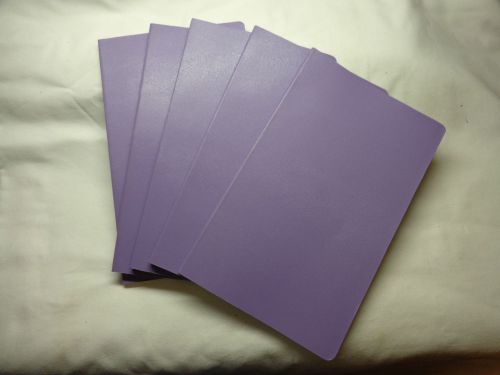 Moleskine 1/4 inch Notebook Lot of 2 Ruled Lavender Soft Cover 5X 8 1/4