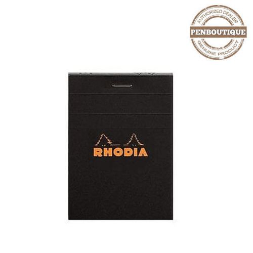 Rhodia notepads black lined 80s 3x4 for sale