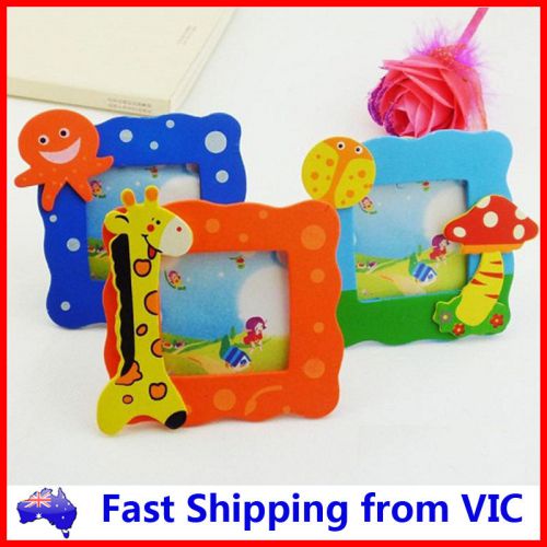 Cartoon Mini Photo Frame Novelty Kids Toys School Office Gifts Cute Stationery