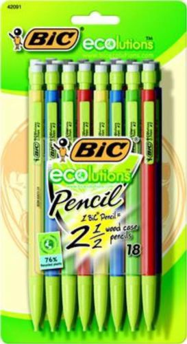 BIC Ecolutions Mechanical Pencil 0.7mm 24 Count